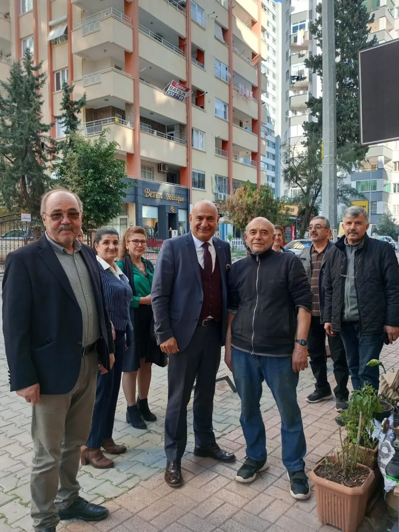 MHP Çukurova İlçe Teşkilatı, Güzelyalı Mahallesi Esnafını Ziyaret Etti MHP Çukurova İlçe Teşkilatı, Güzelyalı Mahallesi Esnafını Ziyaret Etti