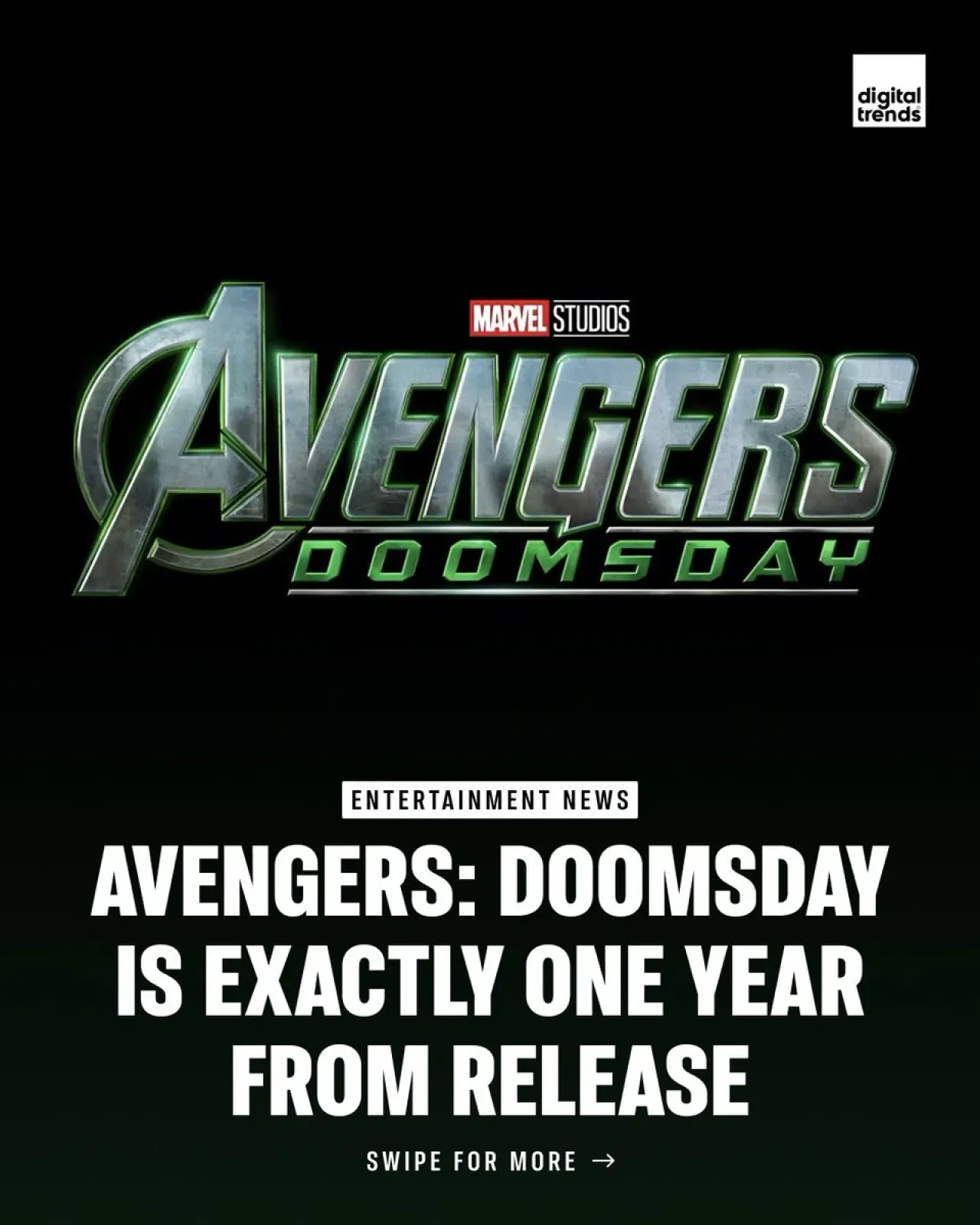 Russo Kardeşler'den Avengers: Doomsday İçin Geri Sayım Russo Kardeşler'den Avengers: Doomsday İçin Geri Sayım