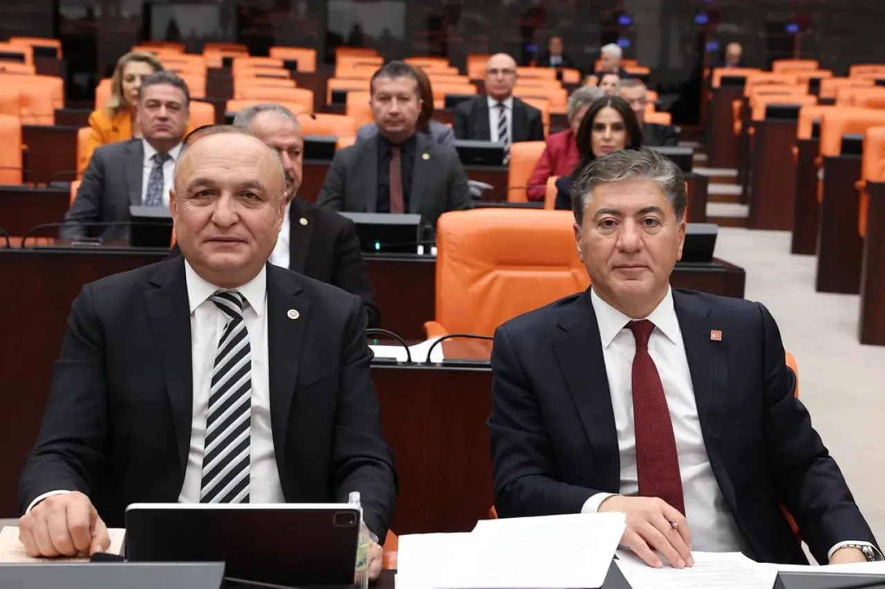 CHP'li Melih Meriç'ten Hükümet Bütçesine Sert Eleştiriler: "Bu Bütçe Milletin Bütçesi Değil" CHP'li Melih Meriç'ten Hükümet Bütçesine Sert Eleştiriler: "Bu Bütçe Milletin Bütçesi Değil"