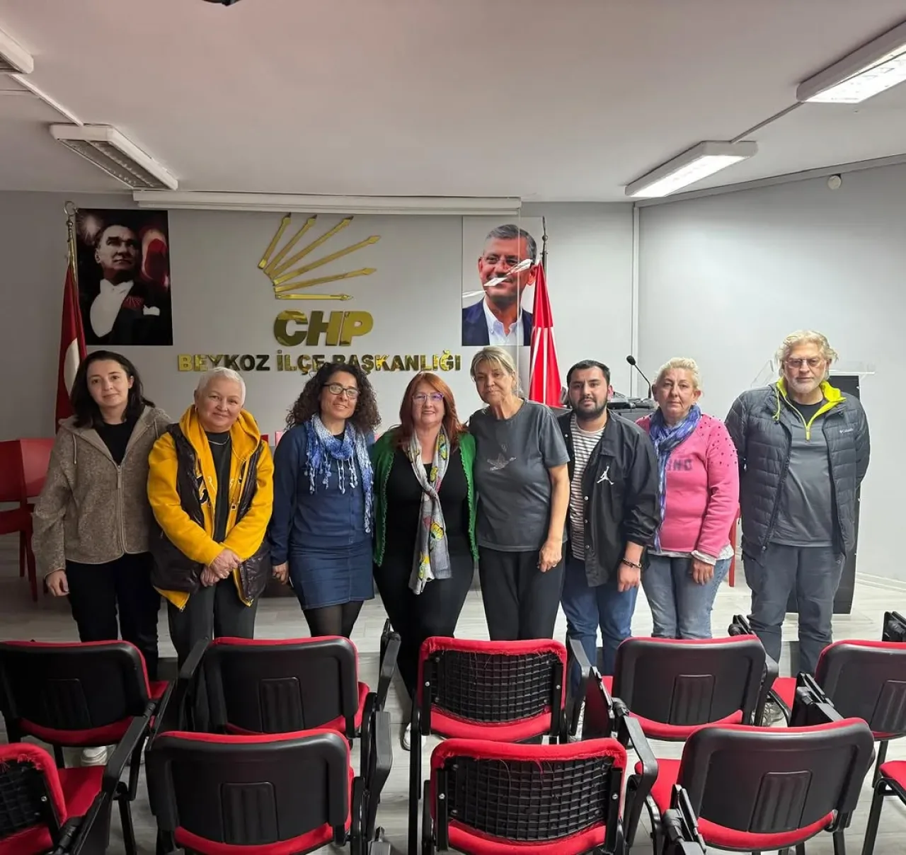 CHP Beykoz İlçe Başkanlığı Hayvan Hakları Komisyonu Toplantısı Yaptı CHP Beykoz İlçe Başkanlığı Hayvan Hakları Komisyonu Toplantısı Yaptı