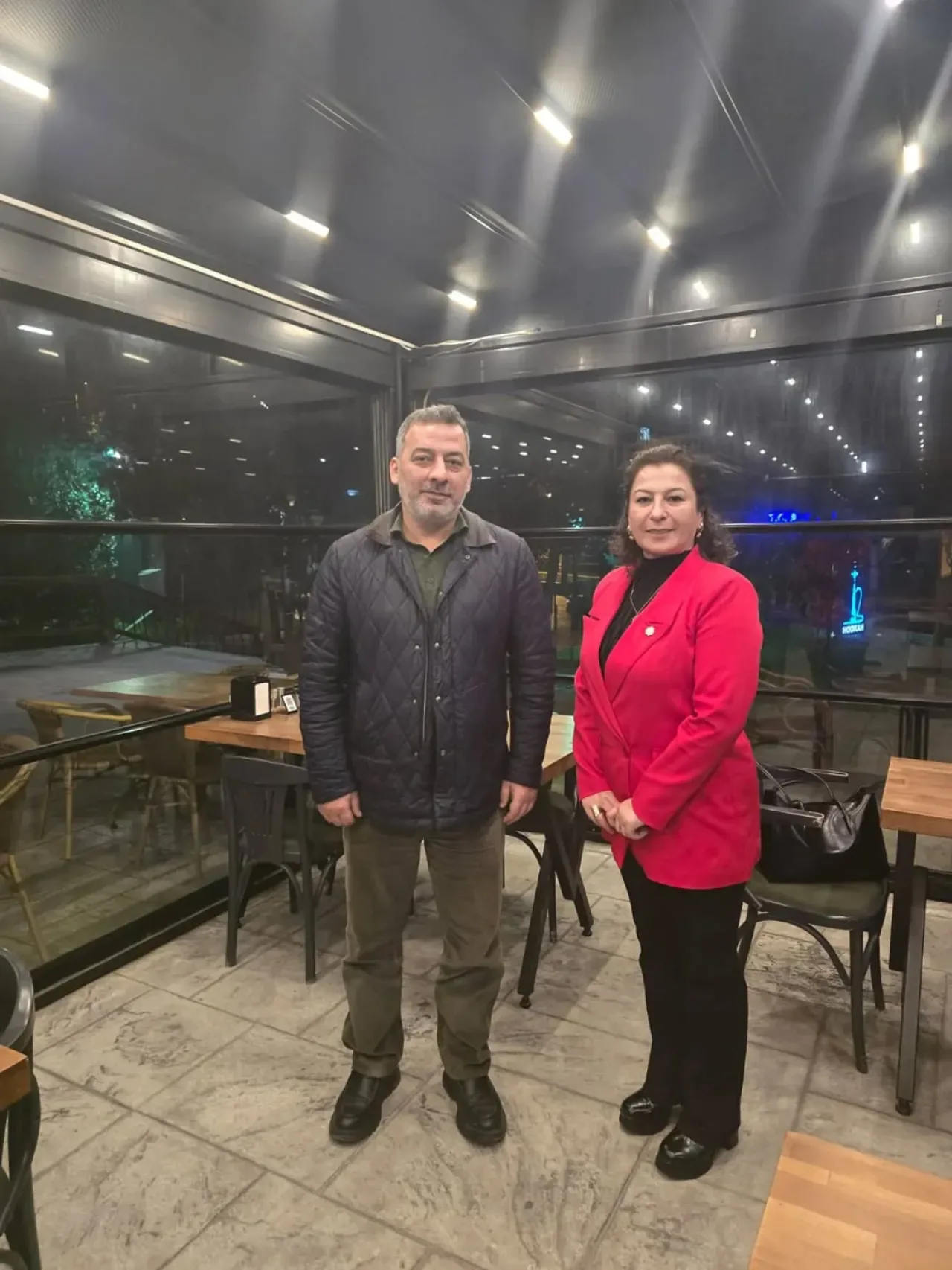MHP Avcılar İlçe Başkanı Yasemin Tufan, İl Başkan Yardımcısı Kutun'u Ziyaret Etti MHP Avcılar İlçe Başkanı Yasemin Tufan, İl Başkan Yardımcısı Kutun'u Ziyaret Etti