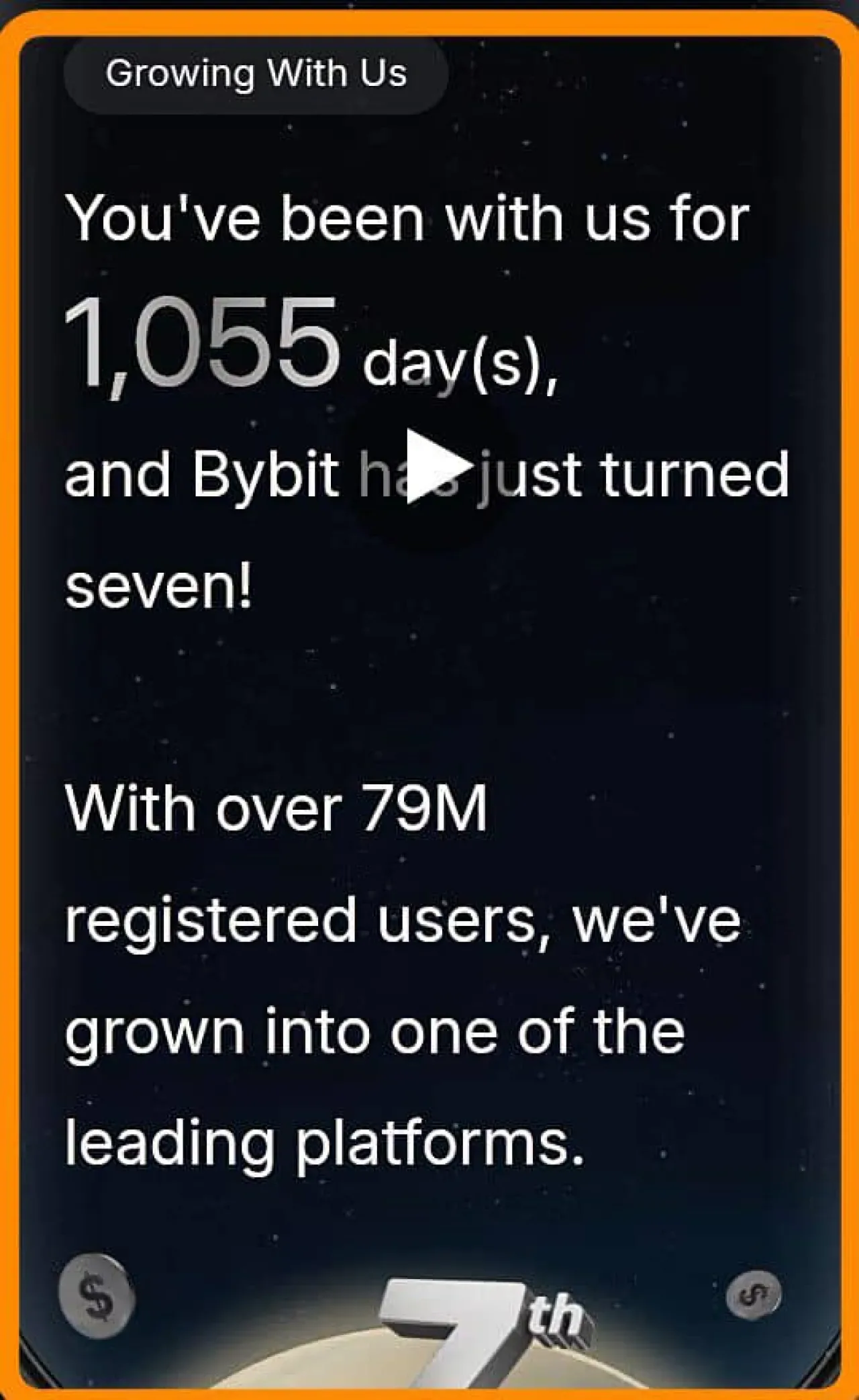Bybit 2025 Kripto Yolculuğu Özeti Kullanıcılarla Paylaşıldı Bybit 2025 Kripto Yolculuğu Özeti Kullanıcılarla Paylaşıldı