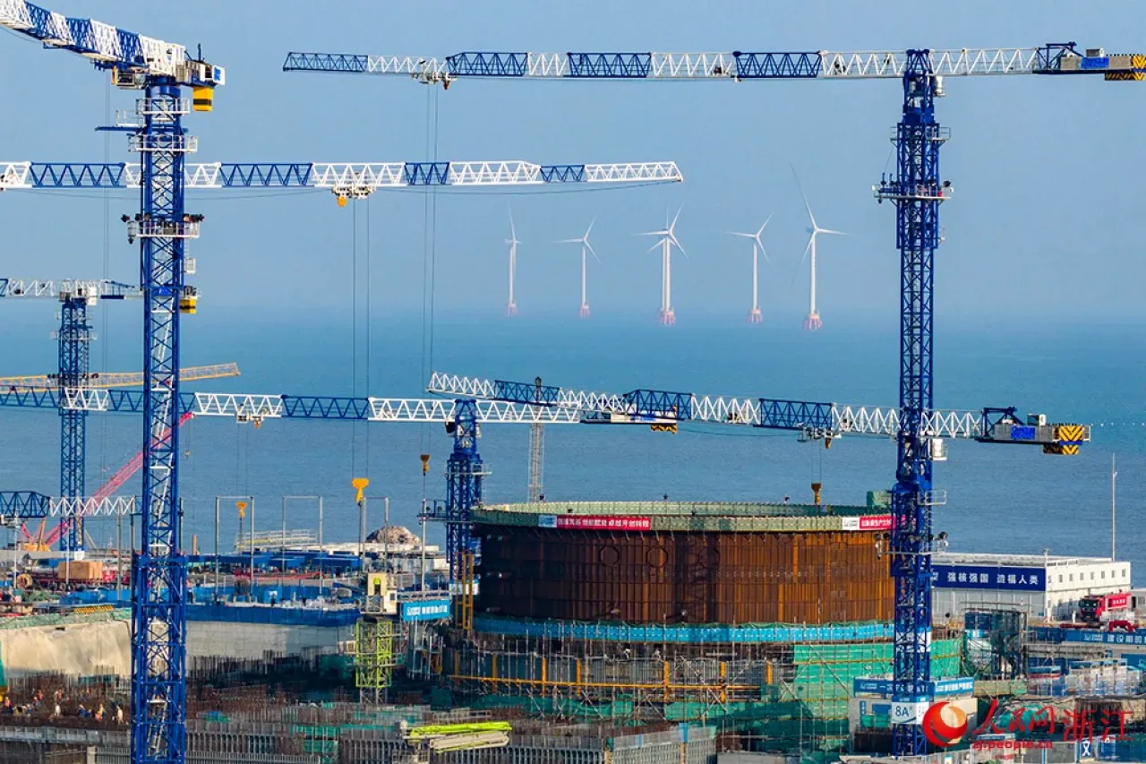 Çin, Jinqimen Nükleer Santrali İle Yıllık 55 Milyar kWh Elektrik Üretecek Çin, Jinqimen Nükleer Santrali İle Yıllık 55 Milyar kWh Elektrik Üretecek