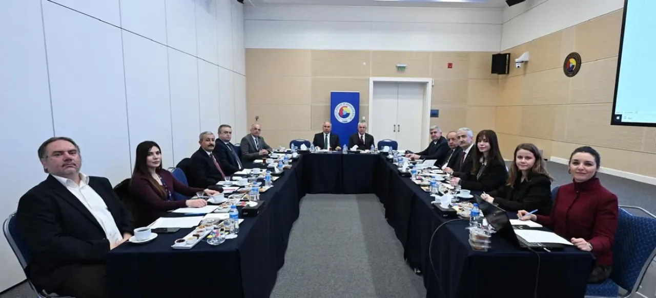 Adana Ticaret Borsası TOBB Vergi Komisyonu Toplantısı'na Katıldı Adana Ticaret Borsası TOBB Vergi Komisyonu Toplantısı'na Katıldı