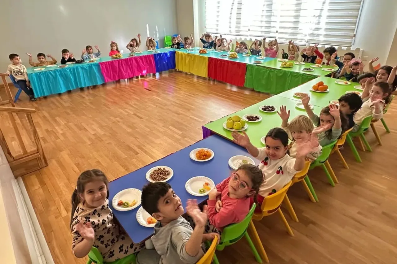 Maltepe'de Minik Eller Yerli Malı Haftası'nı Kutladı Maltepe'de Minik Eller Yerli Malı Haftası'nı Kutladı