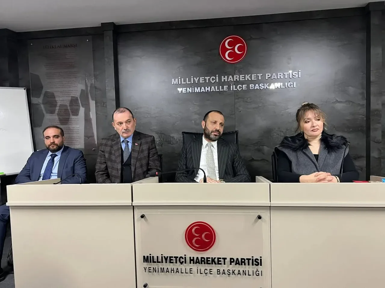 MHP Yenimahalle İlçe Teşkilatı Yönetim Kurulu Toplantısını Gerçekleştirdi MHP Yenimahalle İlçe Teşkilatı Yönetim Kurulu Toplantısını Gerçekleştirdi