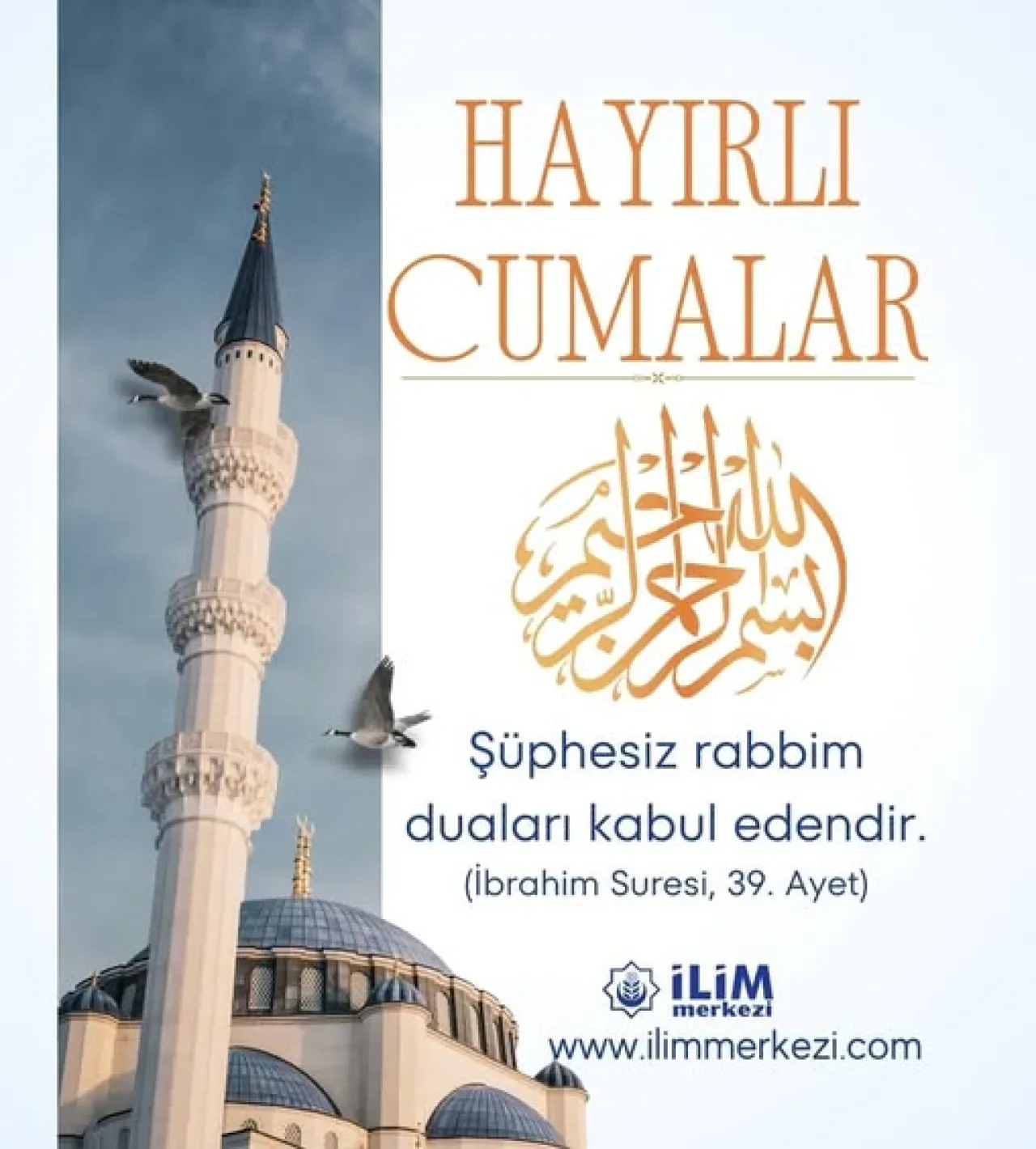 Başakşehir İlim Merkezi'nde Anlamlı Cuma Buluşması Başakşehir İlim Merkezi'nde Anlamlı Cuma Buluşması