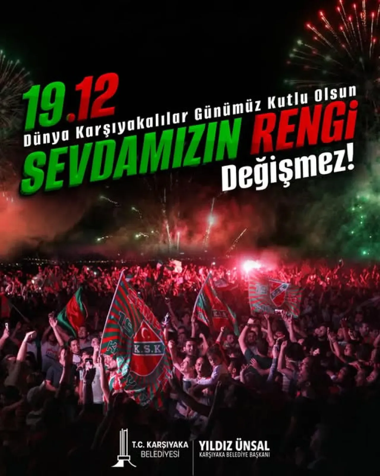 İzmir Karşıyaka Belediyesi Dünya Karşıyakalılar Günü'nü Kutladı İzmir Karşıyaka Belediyesi Dünya Karşıyakalılar Günü'nü Kutladı