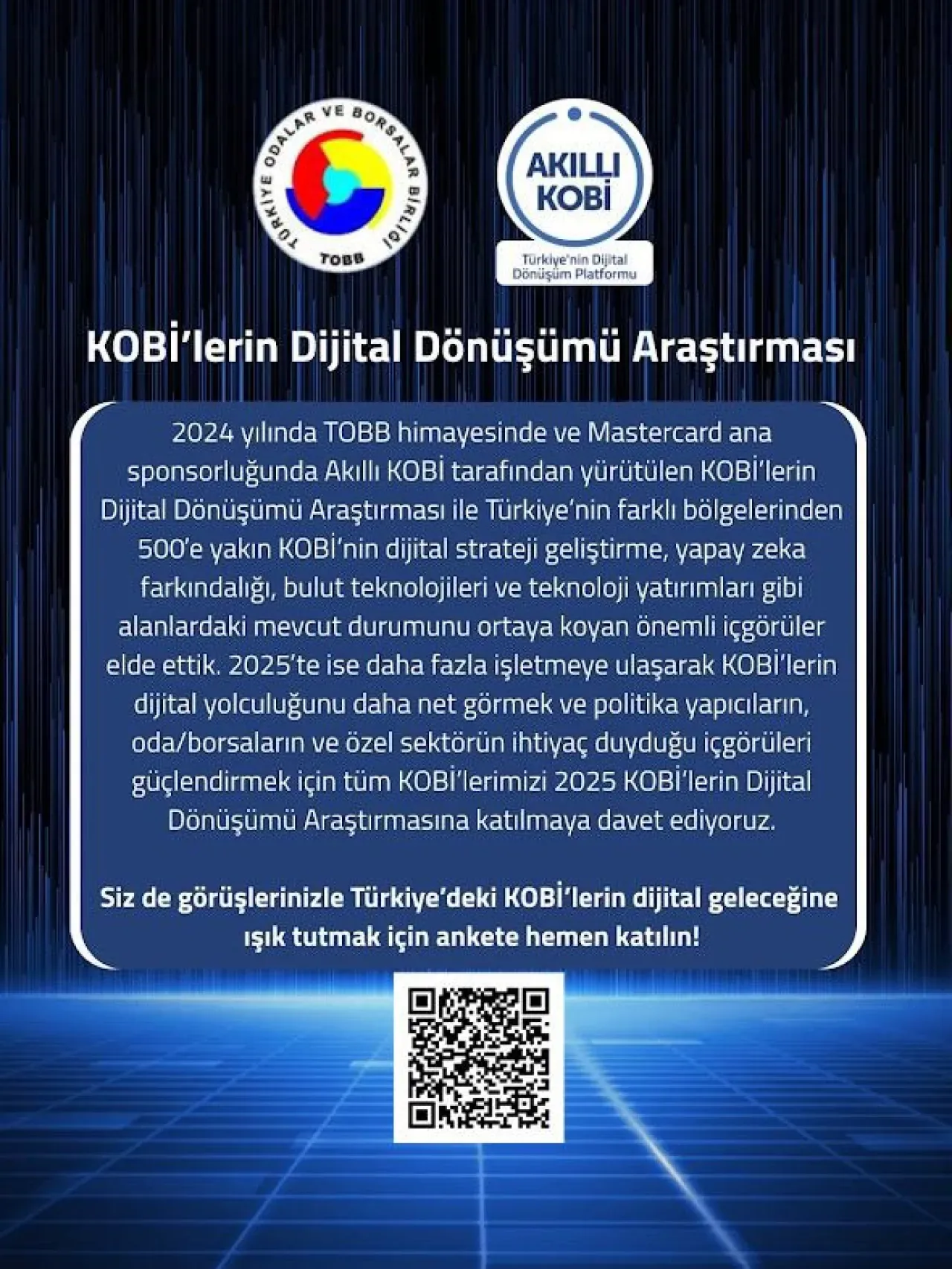 Adana Sanayi Odası Üyeleri İçin 2025 Dijital Dönüşüm Anketi Duyurusu Adana Sanayi Odası Üyeleri İçin 2025 Dijital Dönüşüm Anketi Duyurusu