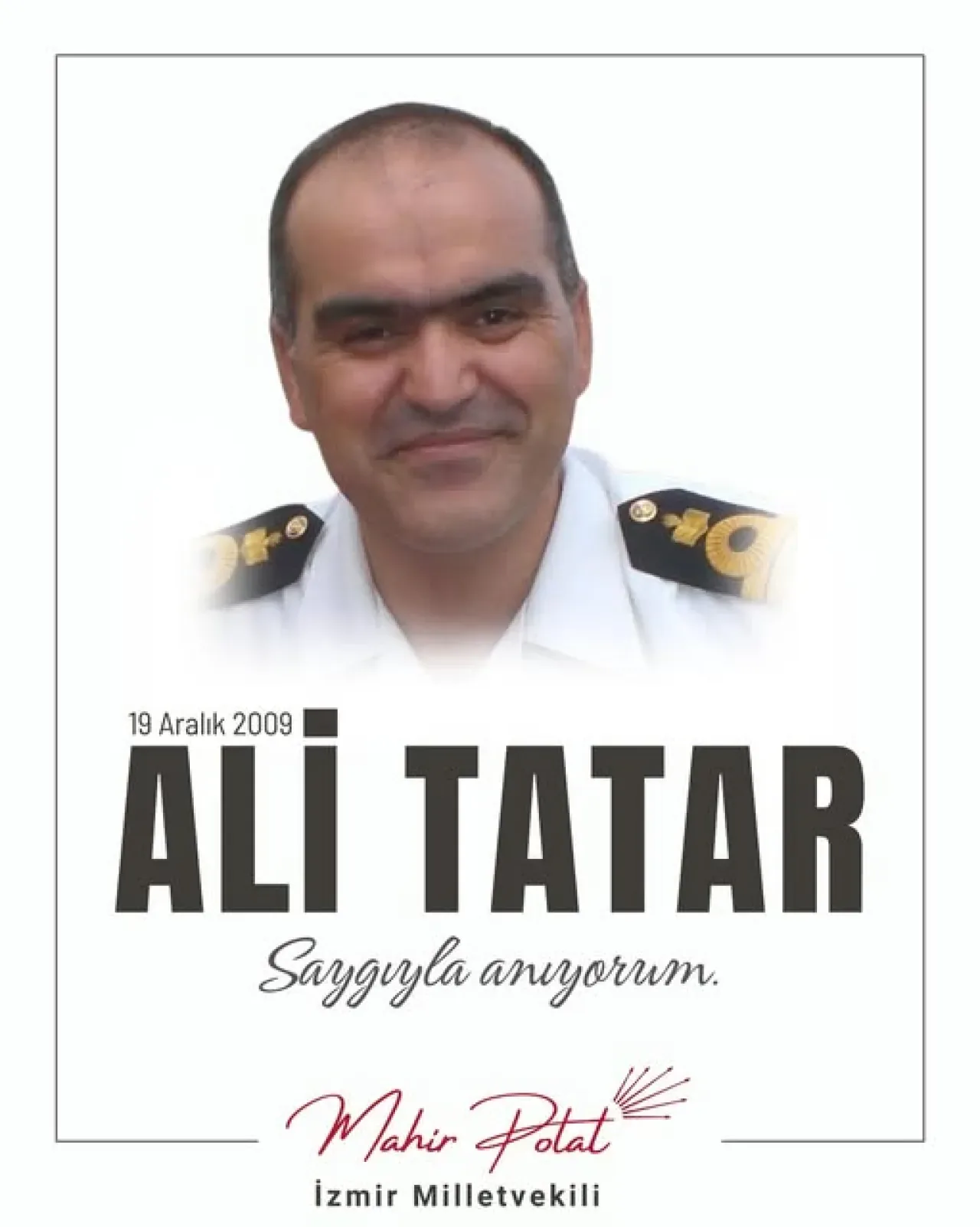 Yarbay Ali Tatar'ın Mektubu: "Bu Hukuksuzlukla Yaşayamam" Yarbay Ali Tatar'ın Mektubu: "Bu Hukuksuzlukla Yaşayamam"