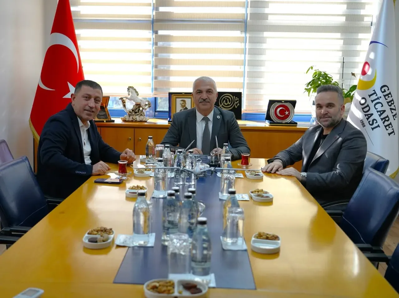 Gebze Ticaret Odası Başkanı Aslantaş, İş Dünyasının Önemli İsimlerini Ağırladı Gebze Ticaret Odası Başkanı Aslantaş, İş Dünyasının Önemli İsimlerini Ağırladı