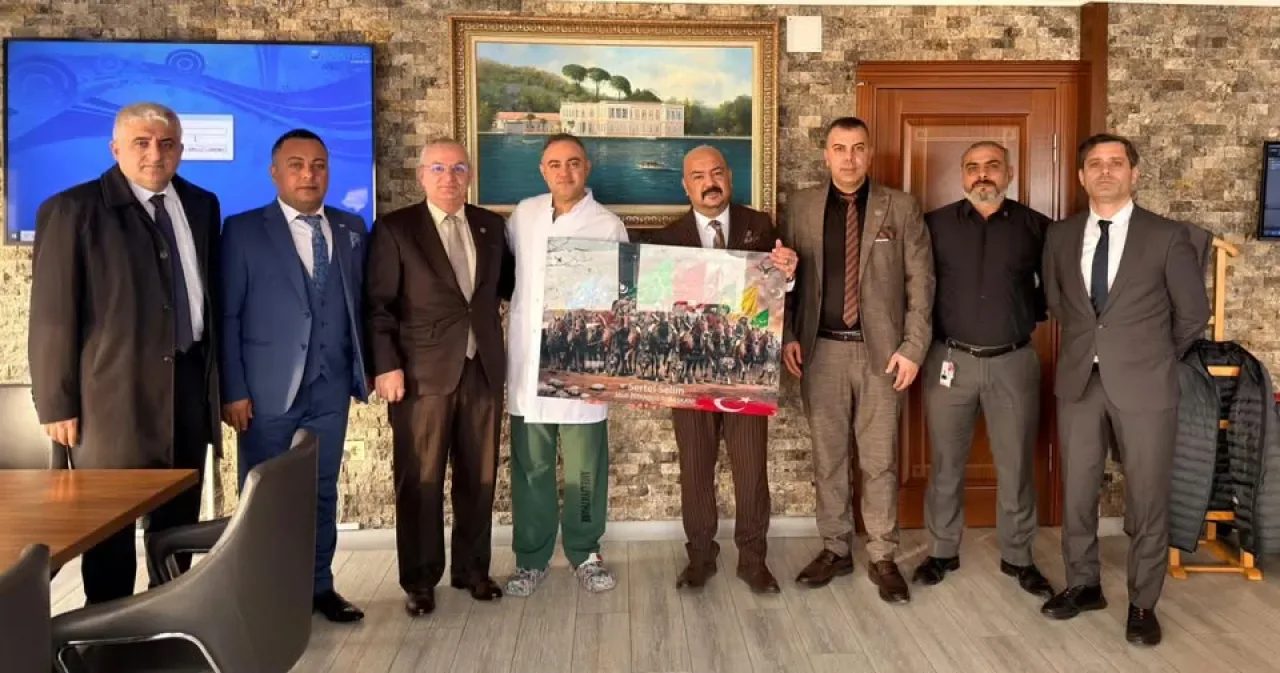 MHP İstanbul İl Yöneticileri Baltalimanı Hastanesi'nde Ziyaret Gerçekleştirdi MHP İstanbul İl Yöneticileri Baltalimanı Hastanesi'nde Ziyaret Gerçekleştirdi