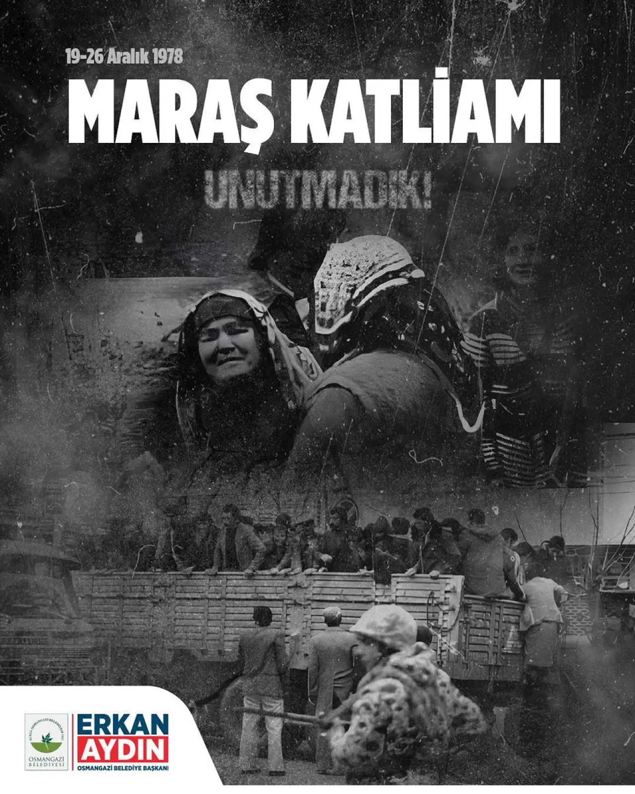 Maraş Katliamı'nın 47. Yılında Acılar Tazelendi Maraş Katliamı'nın 47. Yılında Acılar Tazelendi