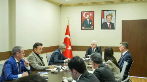 Beykoz Göksu Deresi'nde Yenileme Çalışmaları İçin Önemli Toplantı Yapıldı