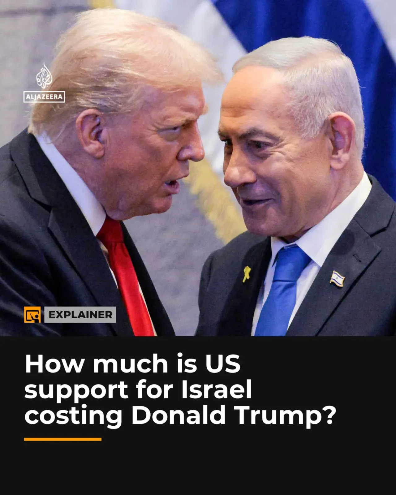 Trump Yönetiminde İsrail'e ABD Yardımı ve Muhafazakar Kesimdeki Tepkiler Trump Yönetiminde İsrail'e ABD Yardımı ve Muhafazakar Kesimdeki Tepkiler