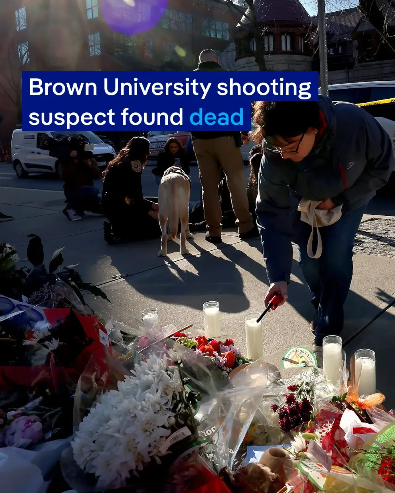 Brown Üniversitesi Saldırısı Şüphelisi New Hampshire'da Ölü Bulundu Brown Üniversitesi Saldırısı Şüphelisi New Hampshire'da Ölü Bulundu