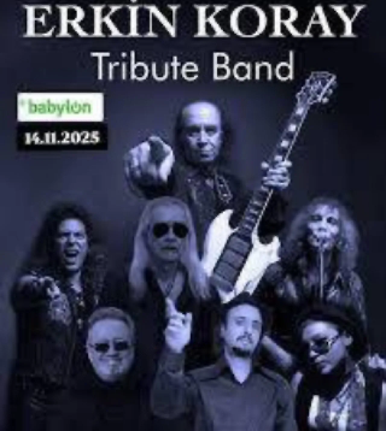 Erkin Koray Anısına BASAD Konserinde Müzik Rüzgarı Esti Erkin Koray Anısına BASAD Konserinde Müzik Rüzgarı Esti