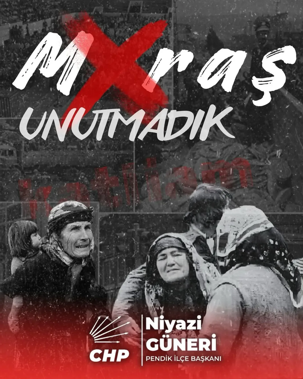 Maraş Katliamı'nın Yıldönümünde Acılar Anıldı: "Unutmadık, Unutturmayacağız" Maraş Katliamı'nın Yıldönümünde Acılar Anıldı: "Unutmadık, Unutturmayacağız"