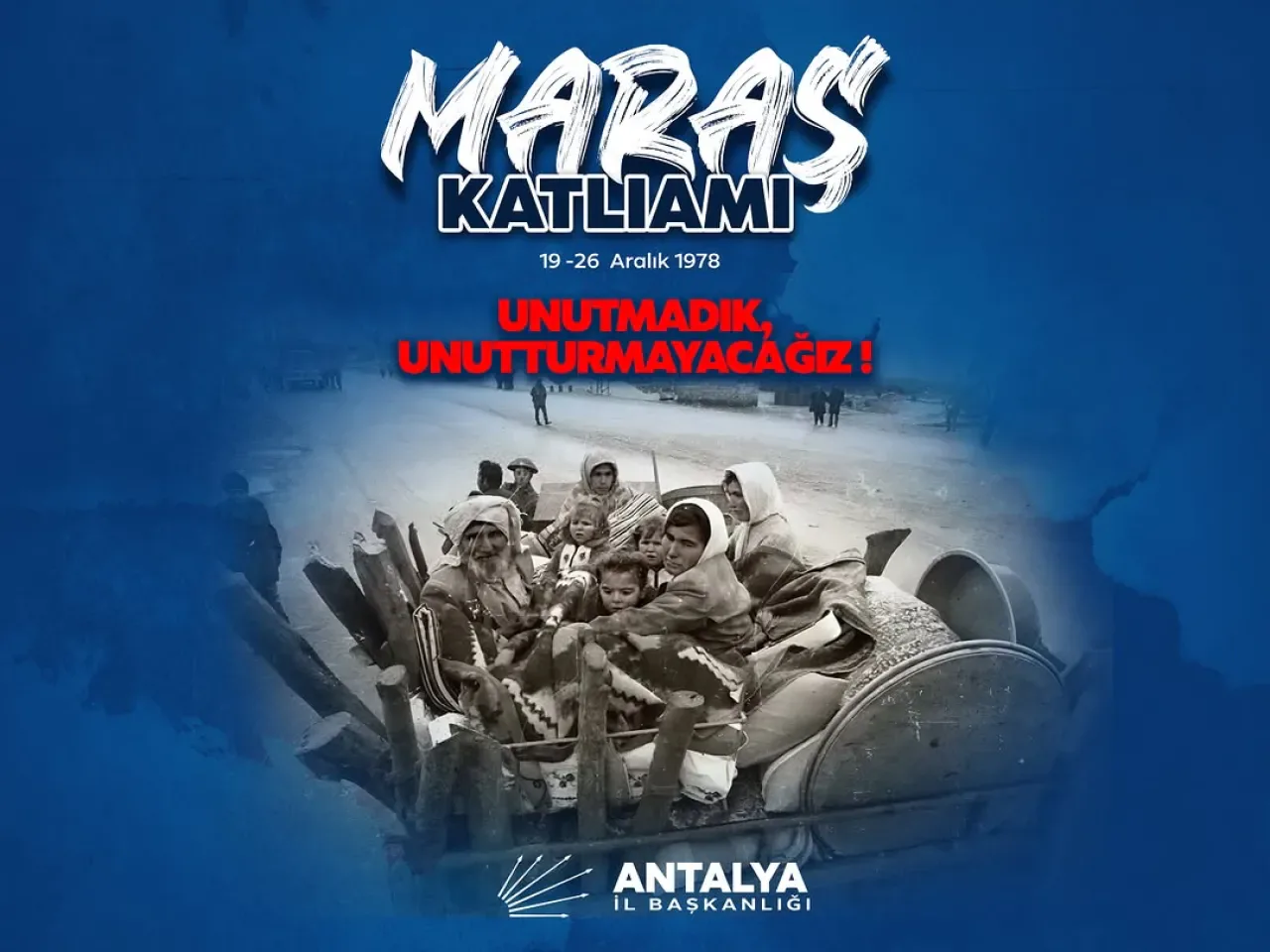 CHP Antalya'dan Maraş Katliamı Açıklaması: 45 Yıl Sonra Adalet Arayışı CHP Antalya'dan Maraş Katliamı Açıklaması: 45 Yıl Sonra Adalet Arayışı