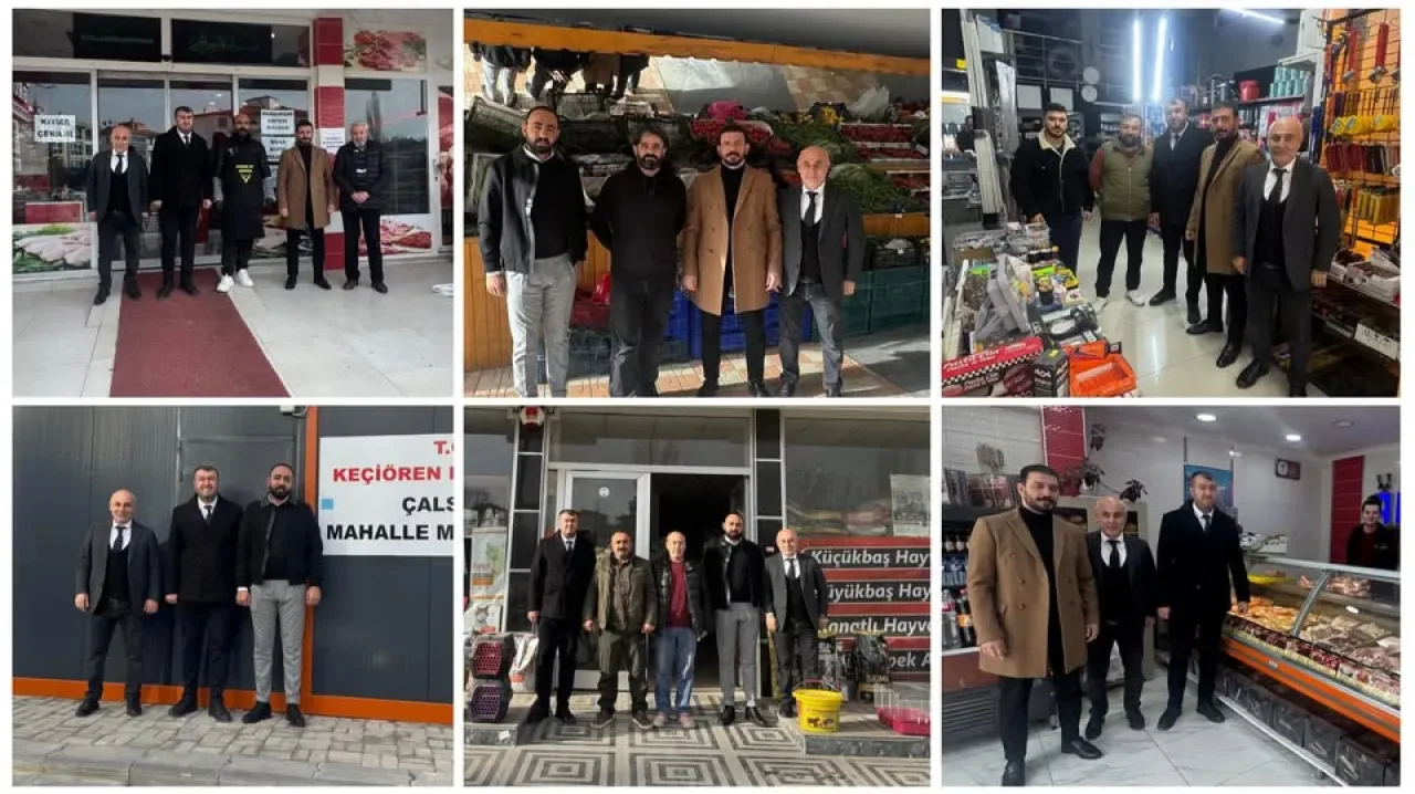 MHP Keçiören, Bağlum Okul Caddesi Esnafını Ziyaret Etti MHP Keçiören, Bağlum Okul Caddesi Esnafını Ziyaret Etti