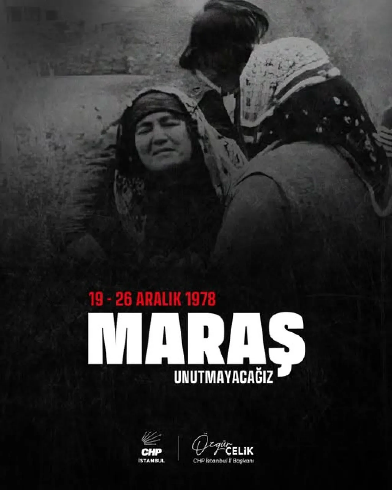 Maraş Katliamı'nın Yıl Dönümünde Anma ve Adalet Arayışı Maraş Katliamı'nın Yıl Dönümünde Anma ve Adalet Arayışı