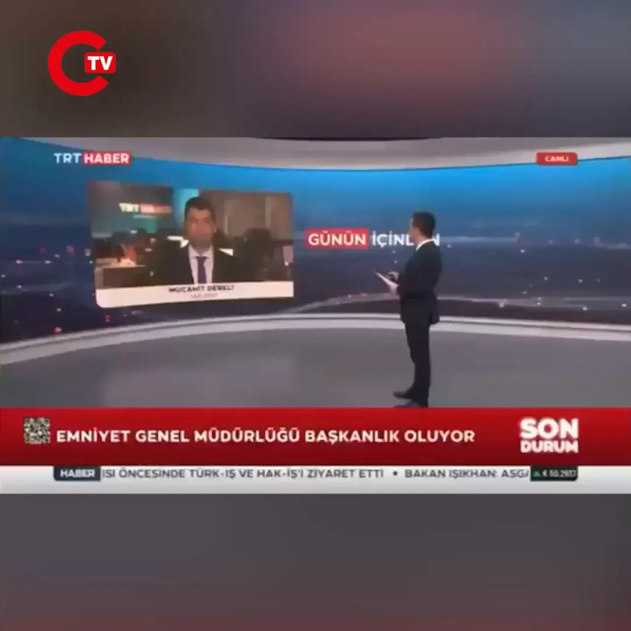 TRT Haber Canlı Yayınında 'Yeter' Diye Bağıran Kadın Gündem Oldu TRT Haber Canlı Yayınında 'Yeter' Diye Bağıran Kadın Gündem Oldu