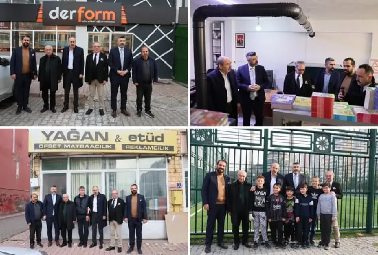 Kayseri Ticaret Odası Başkanı Gülsoy, Matbaacılar Sitesi'nde Esnaf Ziyareti Gerçekleştirdi Kayseri Ticaret Odası Başkanı Gülsoy, Matbaacılar Sitesi'nde Esnaf Ziyareti Gerçekleştirdi