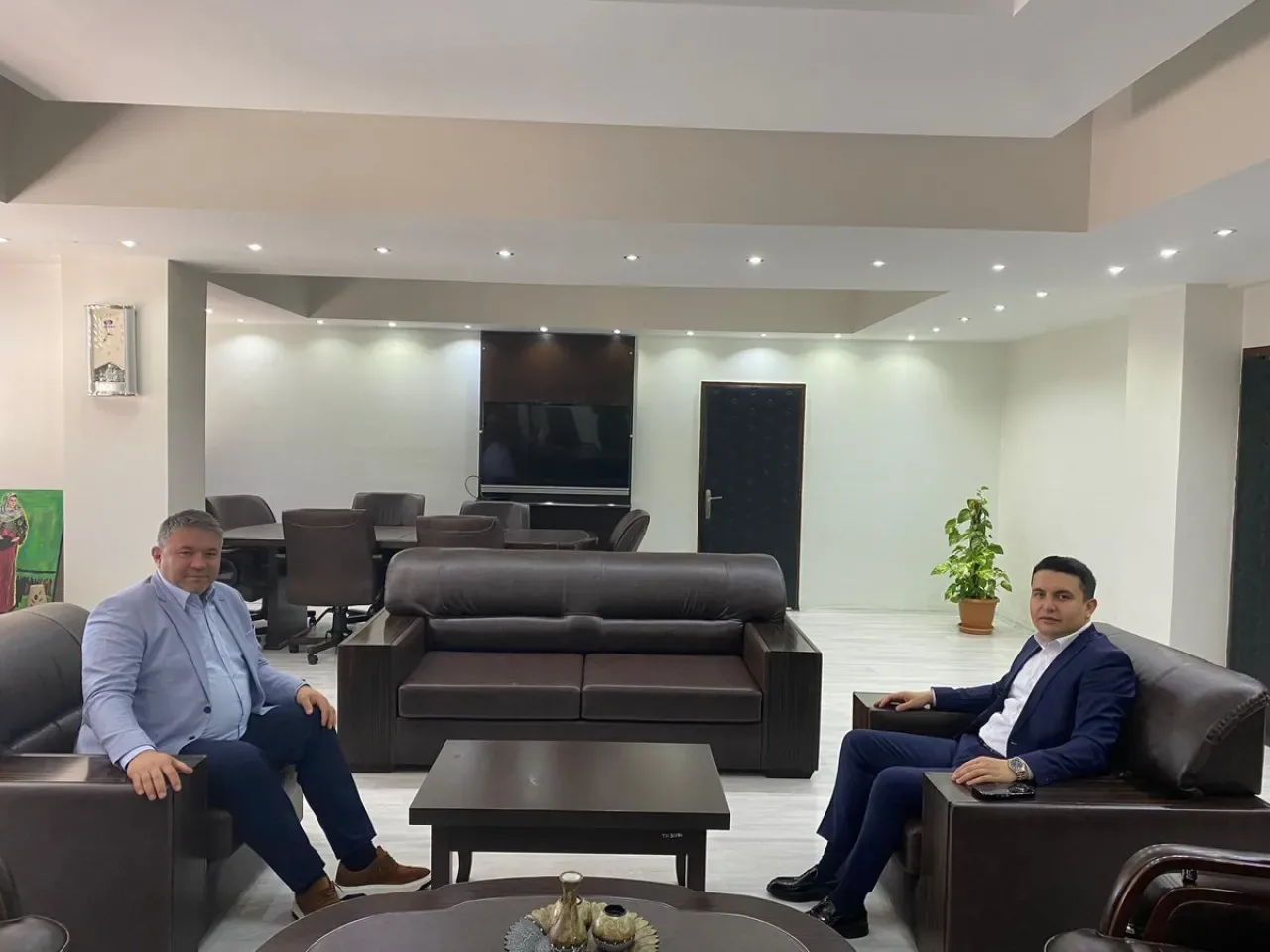 İmamoğlu Kaymakamlığı'na İl Müdürü Nacar'dan Ziyaret İmamoğlu Kaymakamlığı'na İl Müdürü Nacar'dan Ziyaret