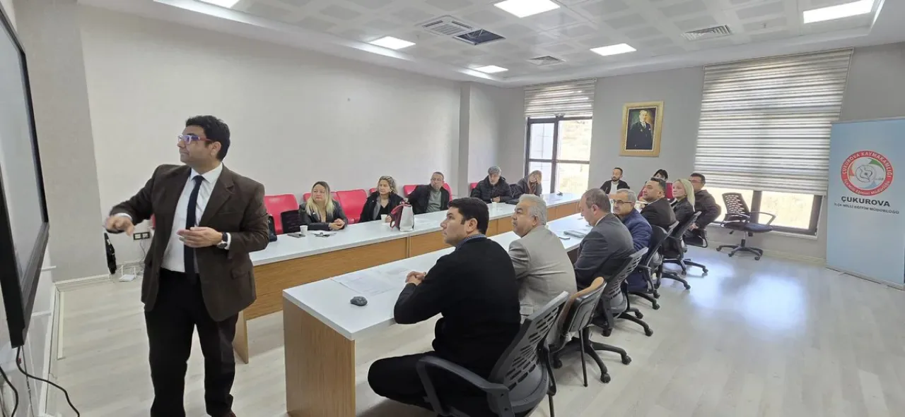 Çukurova'da Mesleki Eğitimde İşletmelerde Eğitim Birimi Toplantısı Yapıldı Çukurova'da Mesleki Eğitimde İşletmelerde Eğitim Birimi Toplantısı Yapıldı