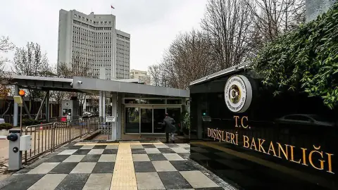 Dışişleri Bakanlığı'nın Söylem Analizi: En Çok 'Dayanışma ve Kardeşlik' Vurgusu Yapıldı