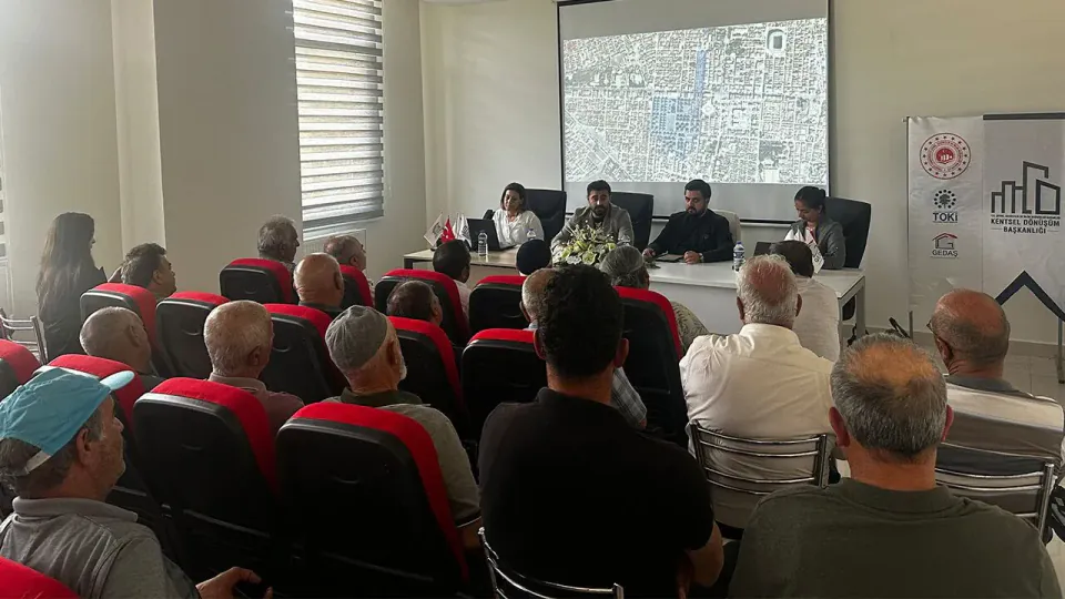 Erzincan Kentsel Dönüşümde Kritik Adım: Kızılay Mahallesi Uzlaşma Toplantısı Yapıldı görseli