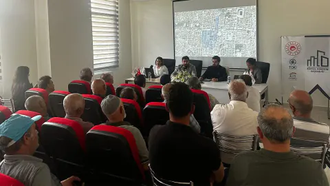 Erzincan Kentsel Dönüşümde Kritik Adım: Kızılay Mahallesi Uzlaşma Toplantısı Yapıldı