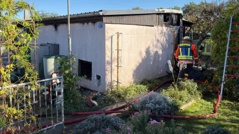 Almanya'da Laüb Yangını: 1 Ölü, 1 Ağır Yaralı Berlin'e Uçakla Taşındı