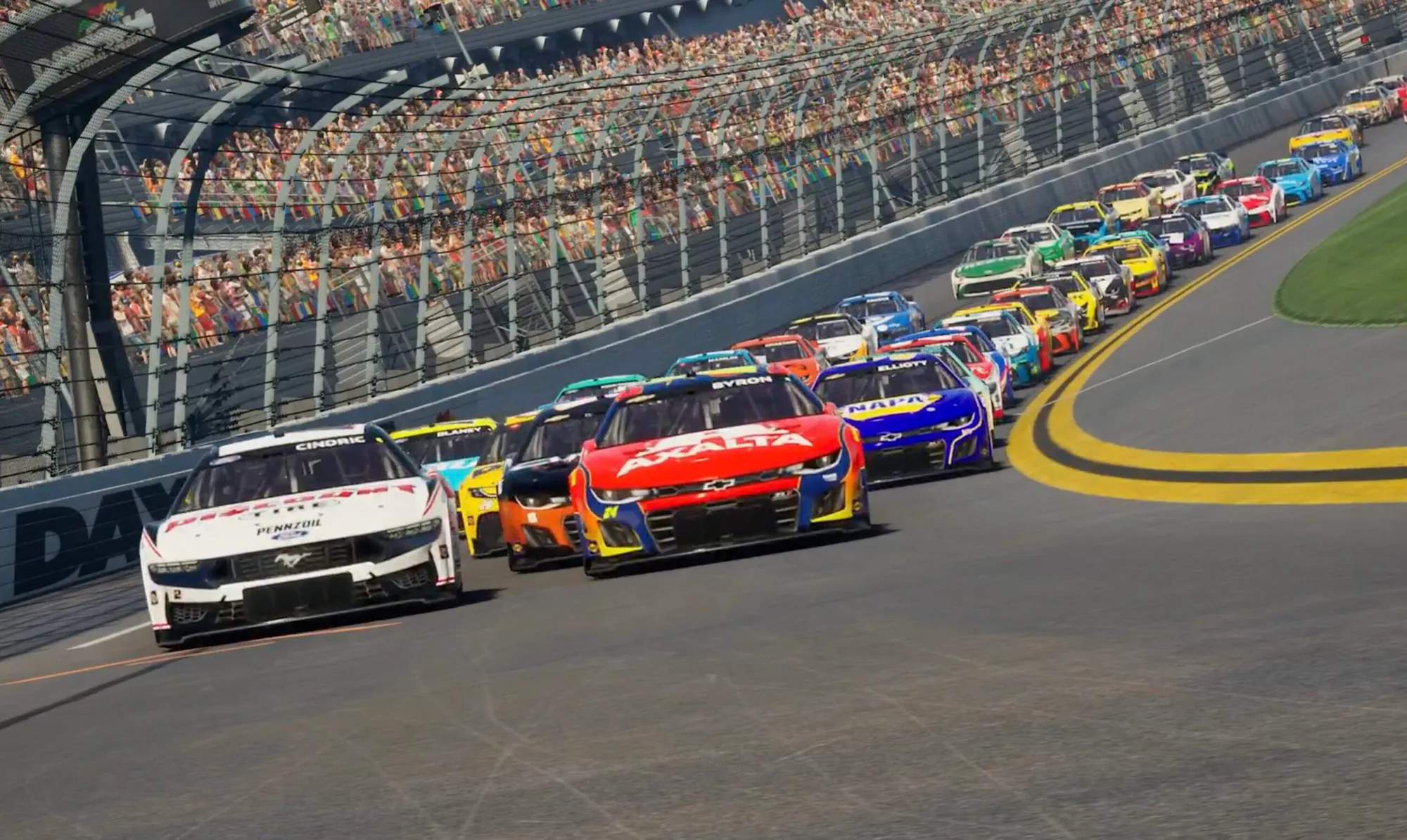 Brandon Jones'un NASCAR Kariyeri: Xfinity Serisi'ndeki İstikrar Brandon Jones'un NASCAR Kariyeri: Xfinity Serisi'ndeki İstikrar