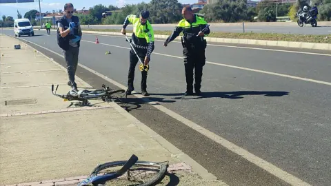 İzmir Ödemiş'te feci trafik kazası: Pikabın çarptığı bisikletli can verdi