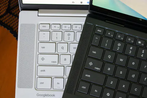 Chromebook klavyelerine Android'in efsanevi 'Üçgen, Daire, Kare' tuşları dönüyor