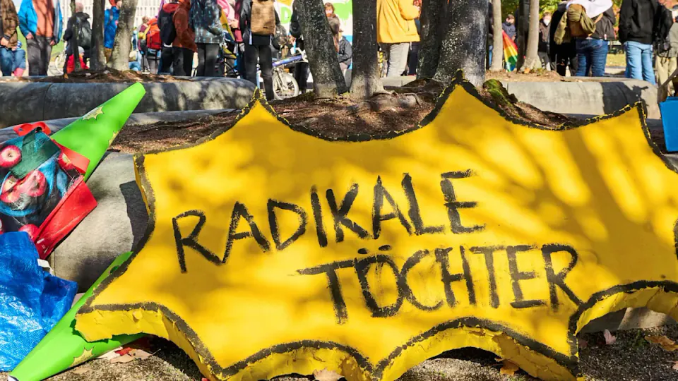 Almanya'da 'Radikale Töchter' Hükümeti Mahkemeye Çıkardı: 290 Bin Euro'luk Fon Davası görseli