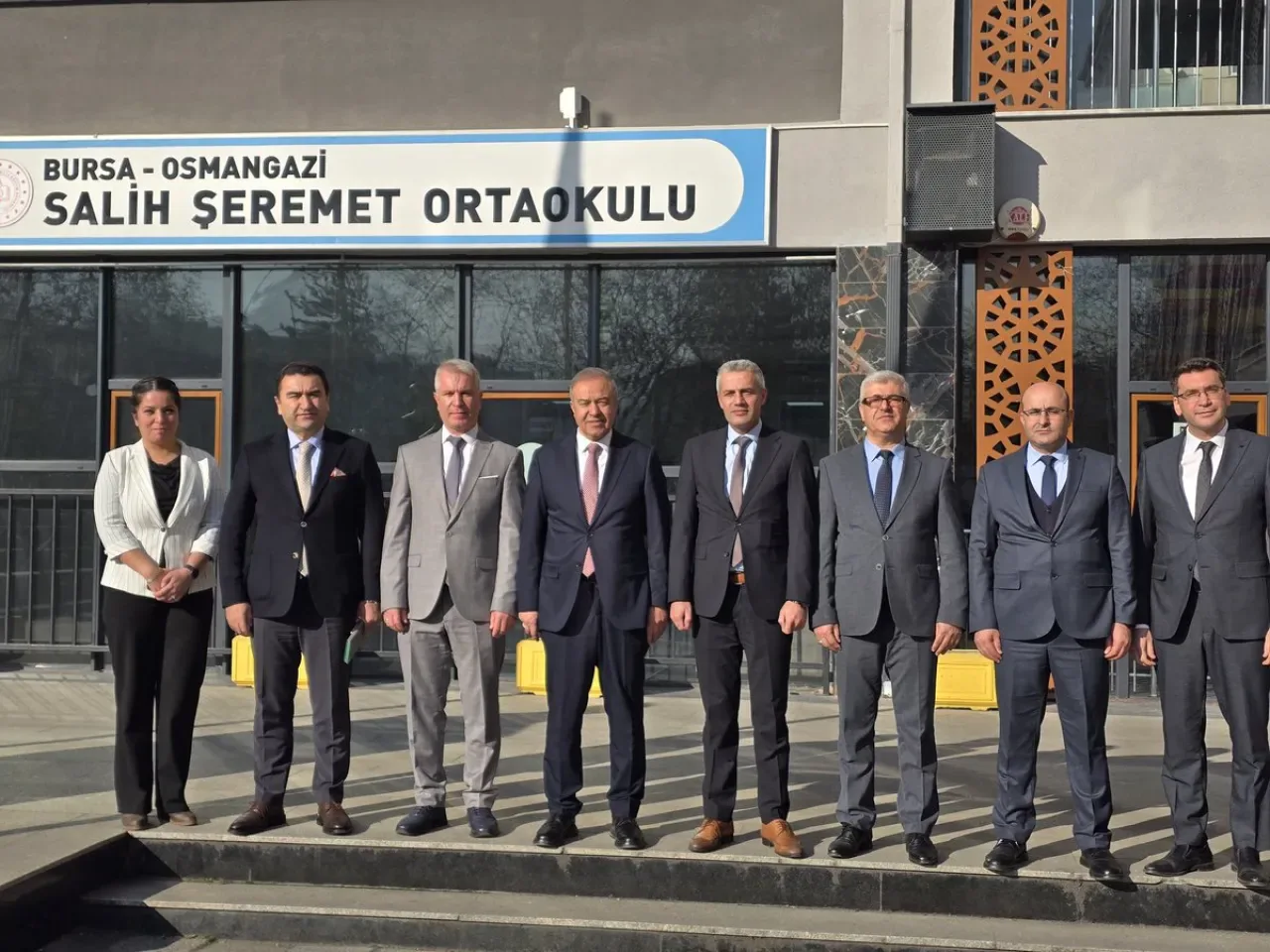 Bursa'da Çoklu Yabancı Dil Sınıfı Yerinde İncelendi Bursa'da Çoklu Yabancı Dil Sınıfı Yerinde İncelendi