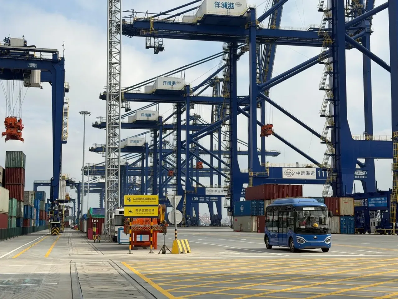 Yangpu Limanı, Hainan Serbest Ticaret Limanı ile Altın Çağını Başlatıyor Yangpu Limanı, Hainan Serbest Ticaret Limanı ile Altın Çağını Başlatıyor