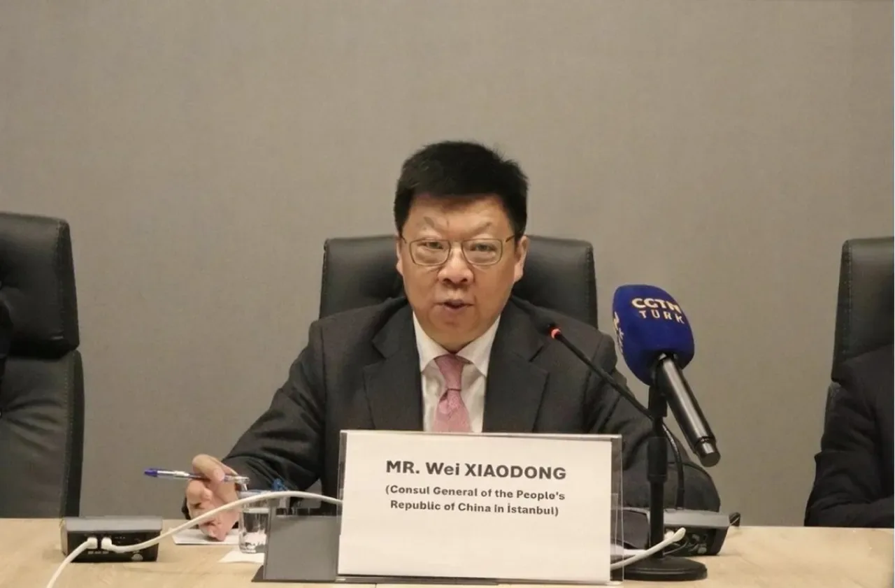 Çin Başkonsolosu Wei Xiaodong, İstanbul'da Medeniyetler Arası Diyalog Çalıştayı'na Katıldı Çin Başkonsolosu Wei Xiaodong, İstanbul'da Medeniyetler Arası Diyalog Çalıştayı'na Katıldı