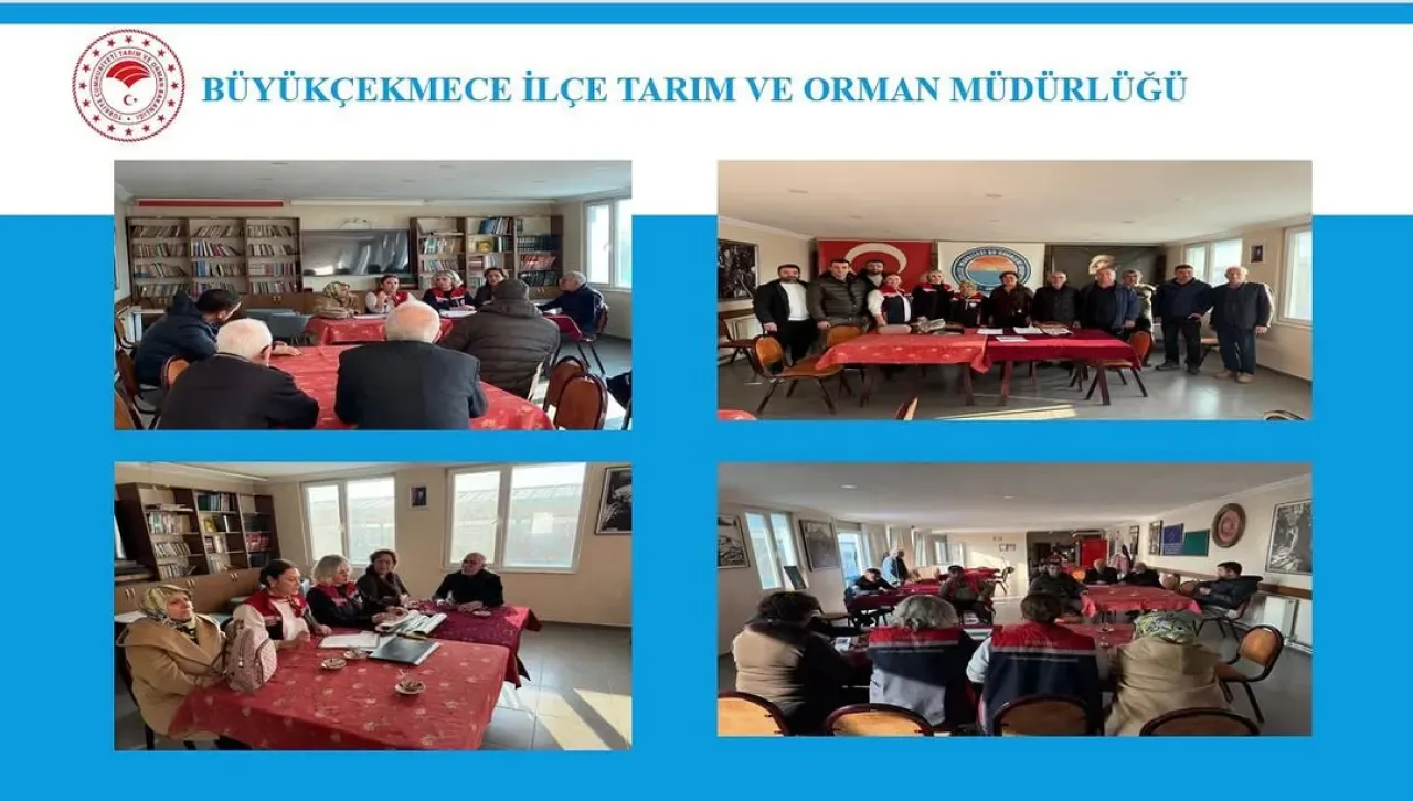 Büyükçekmece'de Çiftçilerle Düzenli Buluşmalar ve Tarım Gündemi Büyükçekmece'de Çiftçilerle Düzenli Buluşmalar ve Tarım Gündemi
