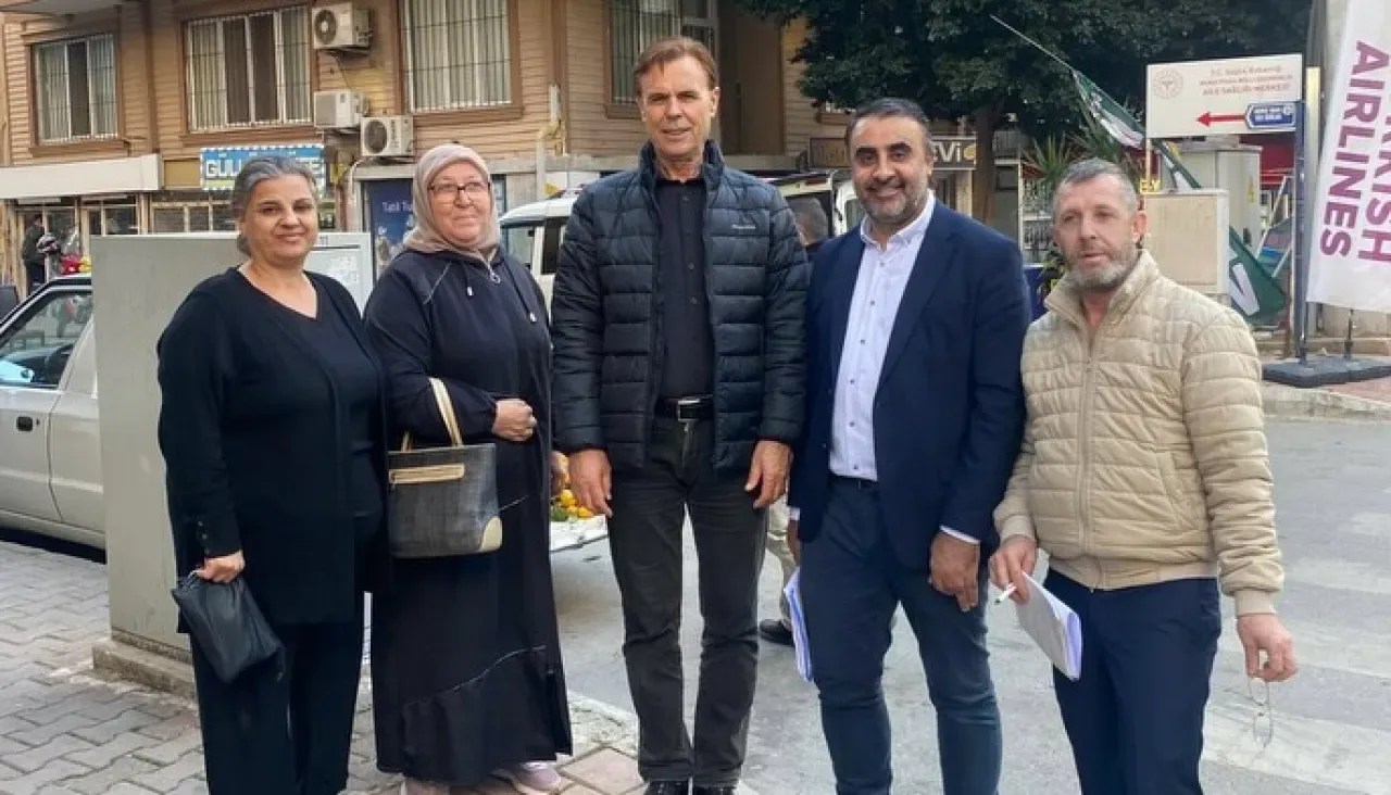 AK Parti Muratpaşa Teşkilatı Mahalle Ziyaretlerine Başladı AK Parti Muratpaşa Teşkilatı Mahalle Ziyaretlerine Başladı