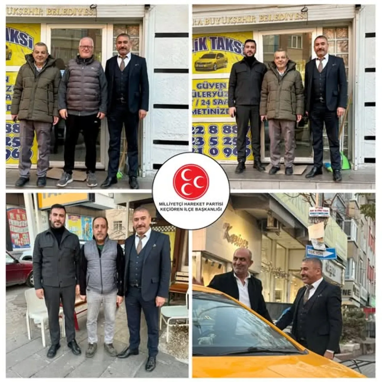 MHP Keçiören'den Esnaf Ziyareti: "Derdiniz Derdimizdir" MHP Keçiören'den Esnaf Ziyareti: "Derdiniz Derdimizdir"