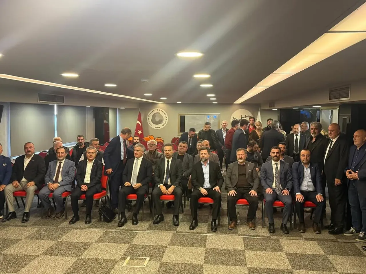 Antalya'da Değişen Uluslararası Sistemde Türk Devletleri Teşkilatı Konferansı Düzenlendi Antalya'da Değişen Uluslararası Sistemde Türk Devletleri Teşkilatı Konferansı Düzenlendi