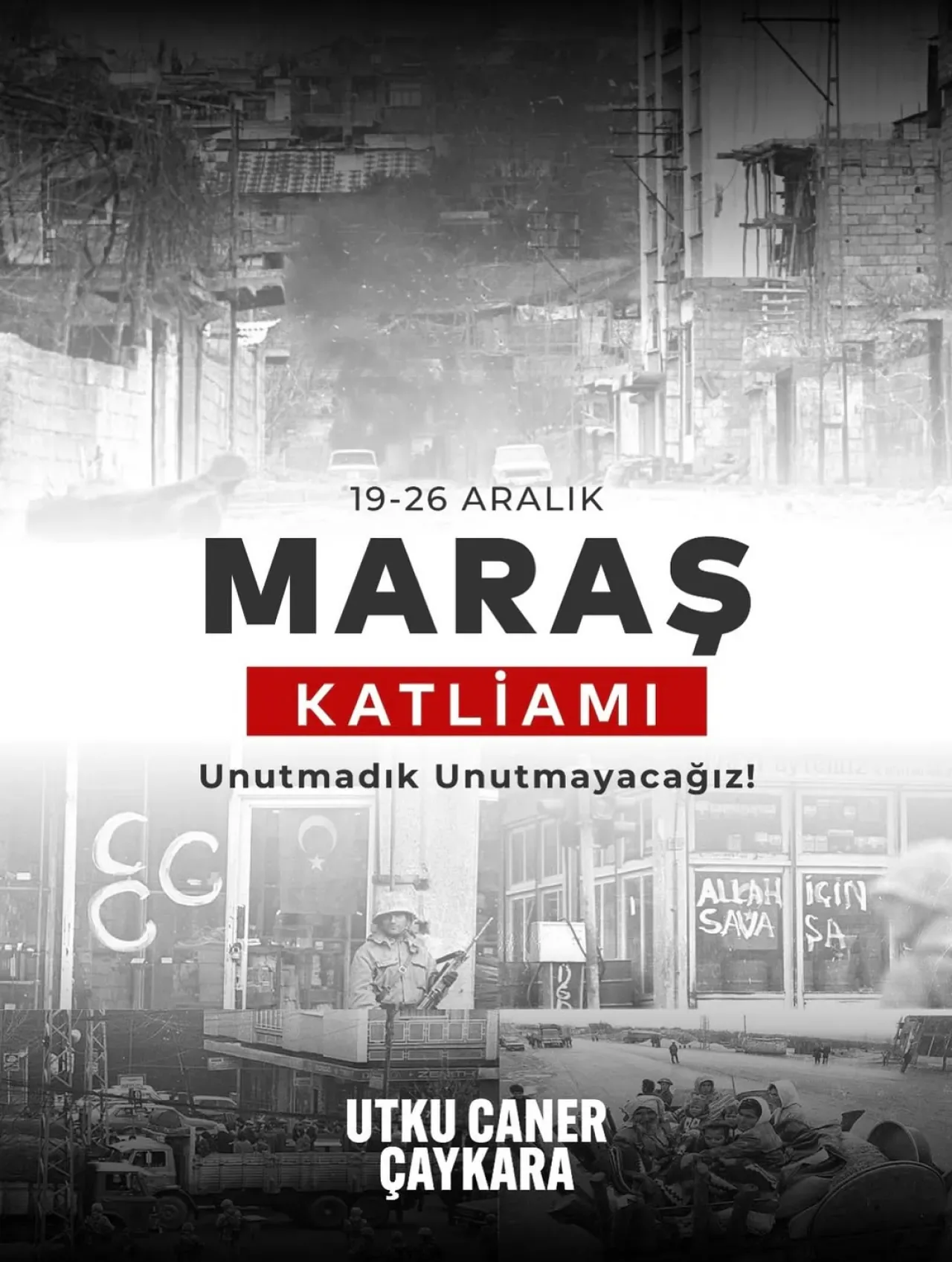 Avcılar Belediye Başkanı Çaykara, Maraş Olayları'nın Yıldönümünde Açıklama Yaptı Avcılar Belediye Başkanı Çaykara, Maraş Olayları'nın Yıldönümünde Açıklama Yaptı