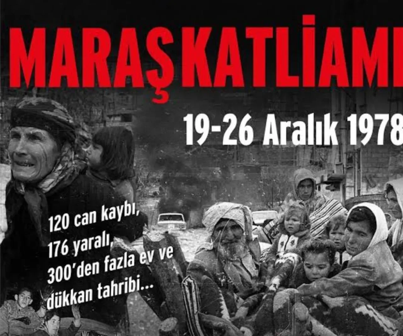 Katliamın 45. Yılında Maraş Olayları: "Unutmadık, Unutturmayacağız" Katliamın 45. Yılında Maraş Olayları: "Unutmadık, Unutturmayacağız"