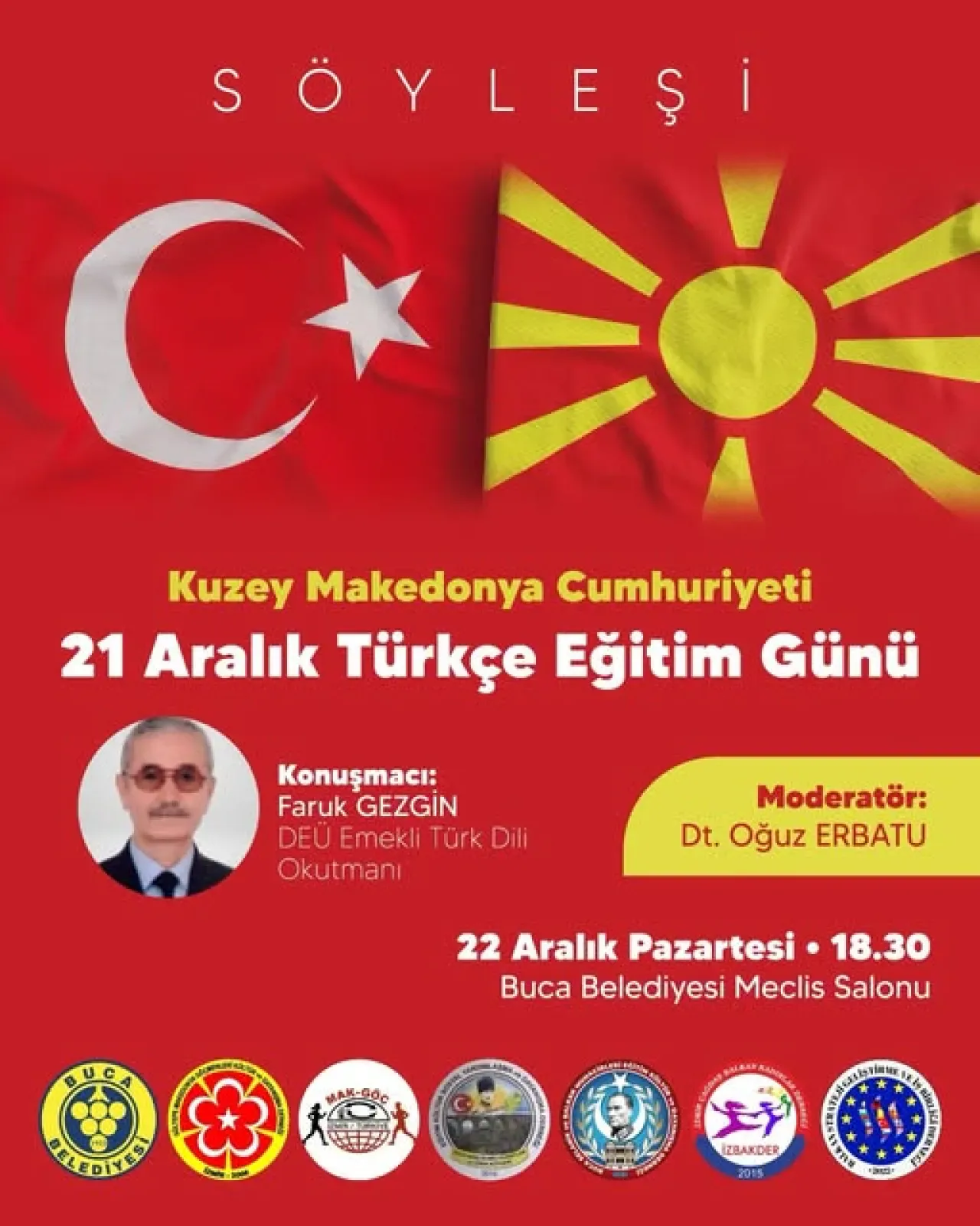 İzmir'de "Türkçe Eğitim Bayramı" ve Balkanlardaki Soydaşların Mücadelesi Konuşulacak İzmir'de "Türkçe Eğitim Bayramı" ve Balkanlardaki Soydaşların Mücadelesi Konuşulacak