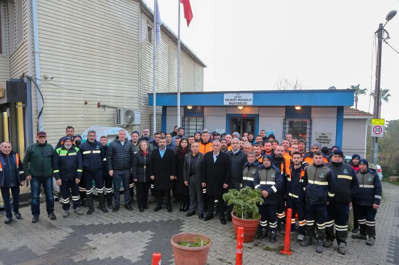 Beykoz Belediyesi, Yalıköy Mahallesi'nde Şok Hizmet Çalışmasını Tamamladı Beykoz Belediyesi, Yalıköy Mahallesi'nde Şok Hizmet Çalışmasını Tamamladı