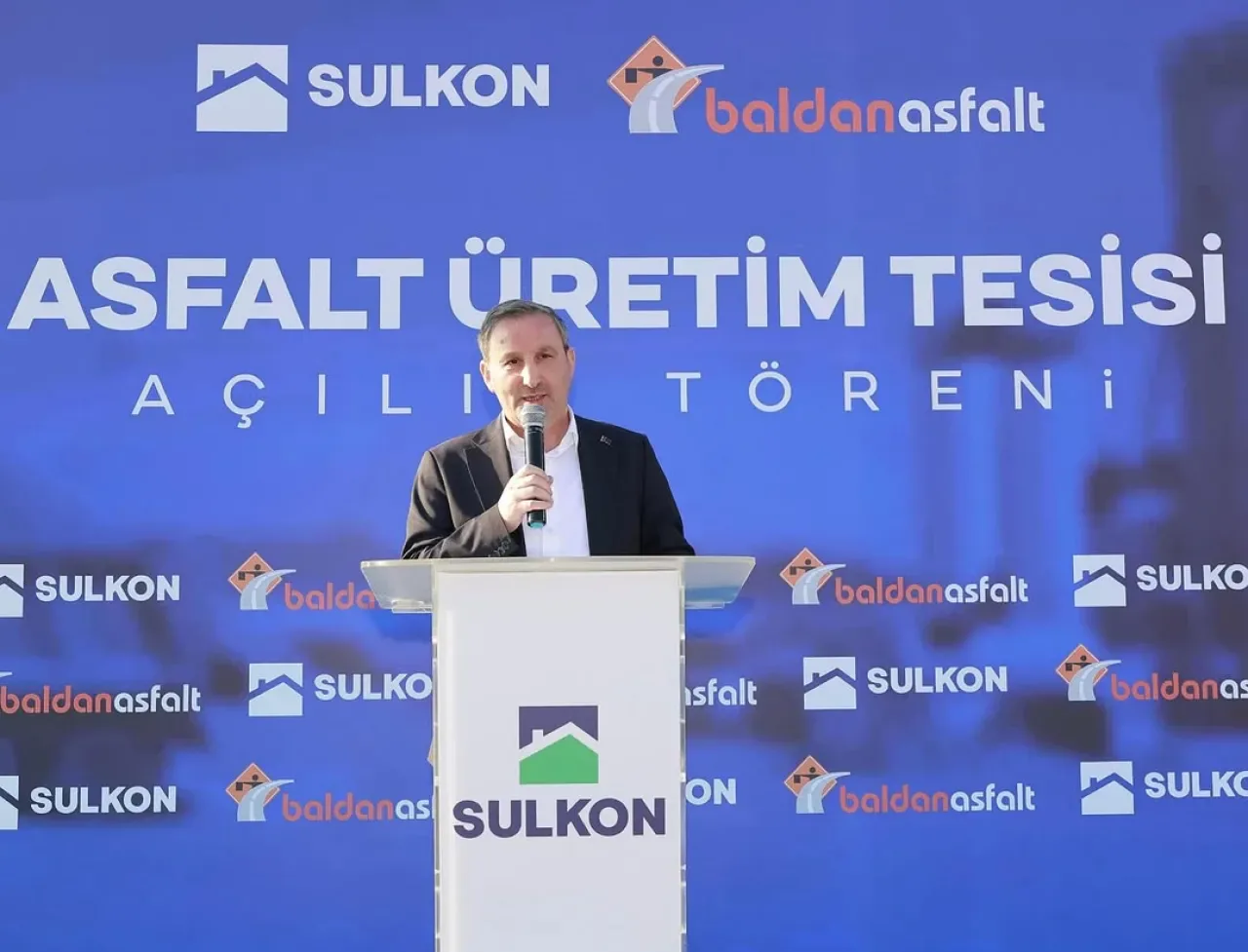 Sultanbeyli'ye Yeni Asfalt Üretim Tesisi Açıldı Sultanbeyli'ye Yeni Asfalt Üretim Tesisi Açıldı