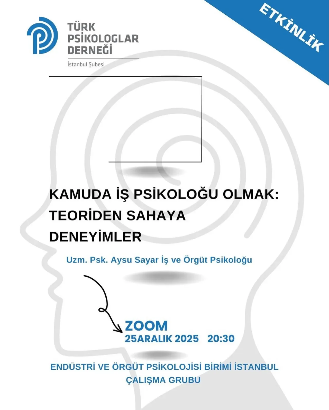 TPD İstanbul Ücretsiz Etkinliği: Üyelere Özel Davet TPD İstanbul Ücretsiz Etkinliği: Üyelere Özel Davet